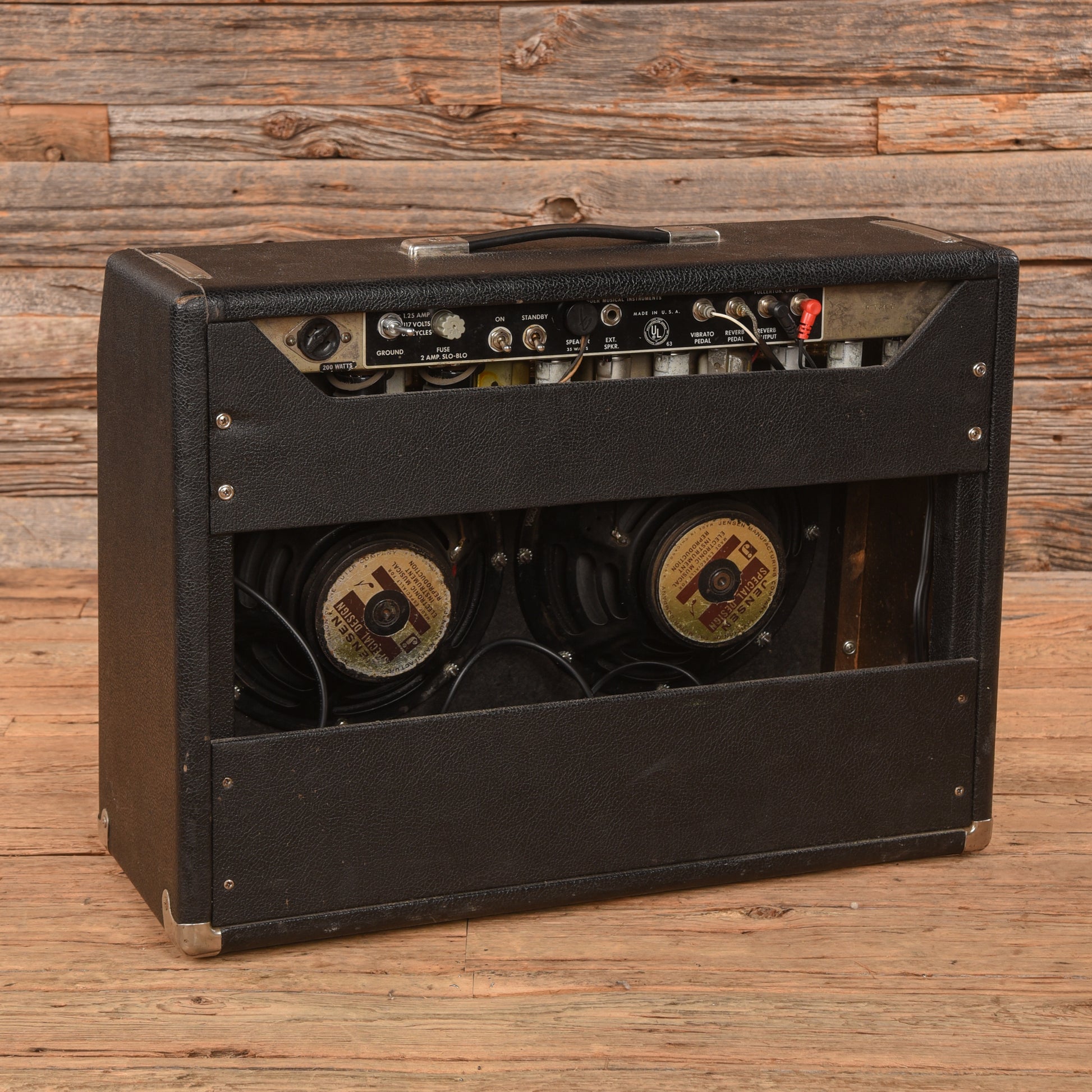 Fender Vibrolux Reverb  1966