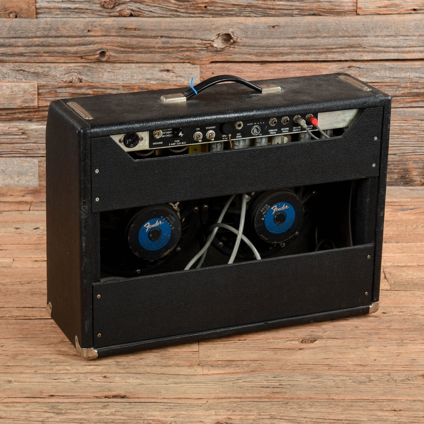 Fender Vibrolux Reverb 2-Channel 35-Watt 2x10" Guitar Combo  1967