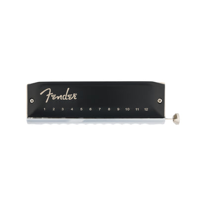 Fender Groove Pro Chromatic 12-Hole Harmonica Key of C Folk Instruments / Harmonicas