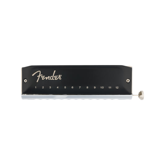 Fender Groove Pro Chromatic 12-Hole Harmonica Key of C Folk Instruments / Harmonicas
