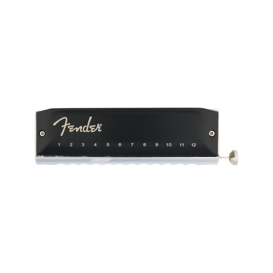 Fender Groove Pro Chromatic 12-Hole Harmonica Key of C Folk Instruments / Harmonicas