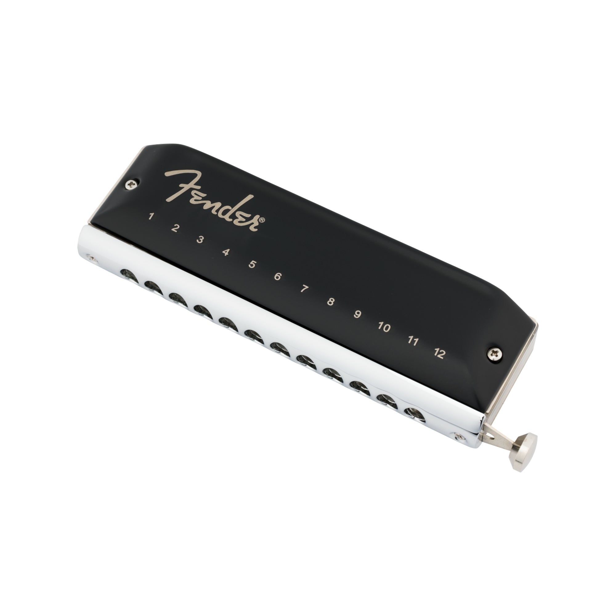 Fender Groove Pro Chromatic 12-Hole Harmonica Key of C Folk Instruments / Harmonicas