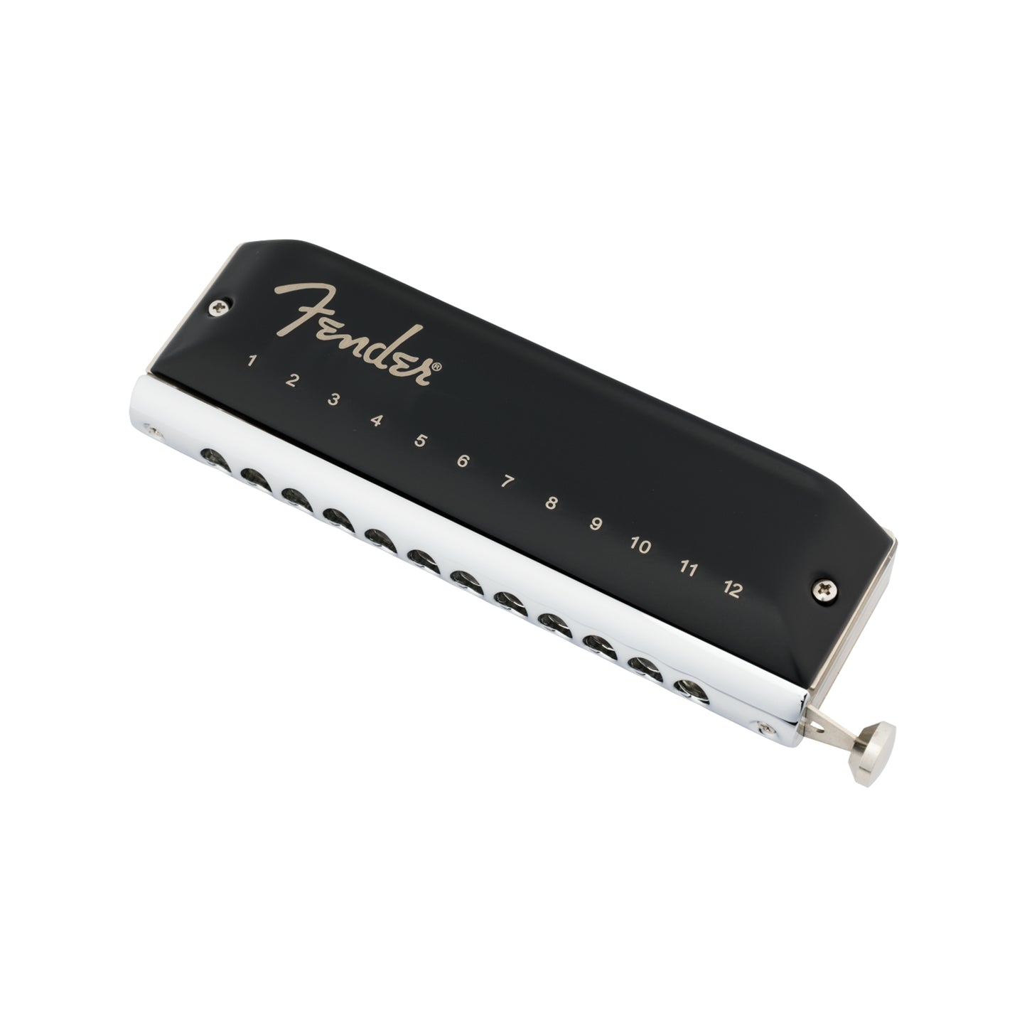 Fender Groove Pro Chromatic 12-Hole Harmonica Key of C Folk Instruments / Harmonicas