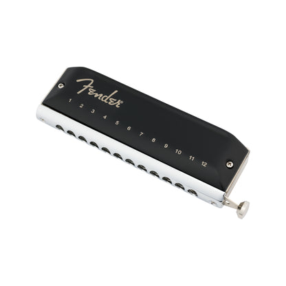 Fender Groove Pro Chromatic 12-Hole Harmonica Key of C Folk Instruments / Harmonicas