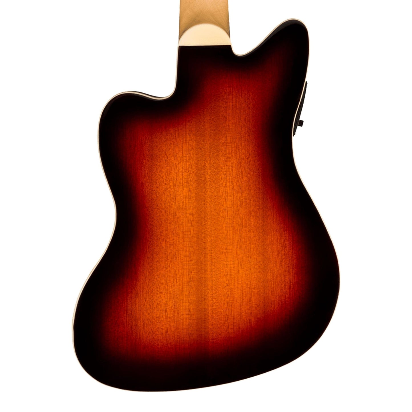 Fender Fullerton Jazzmaster Ukulele 3-Color Sunburst Folk Instruments / Ukuleles