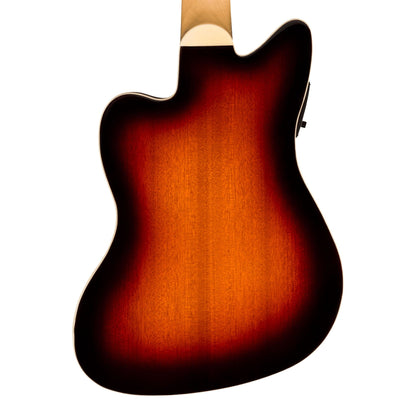 Fender Fullerton Jazzmaster Ukulele 3-Color Sunburst Folk Instruments / Ukuleles