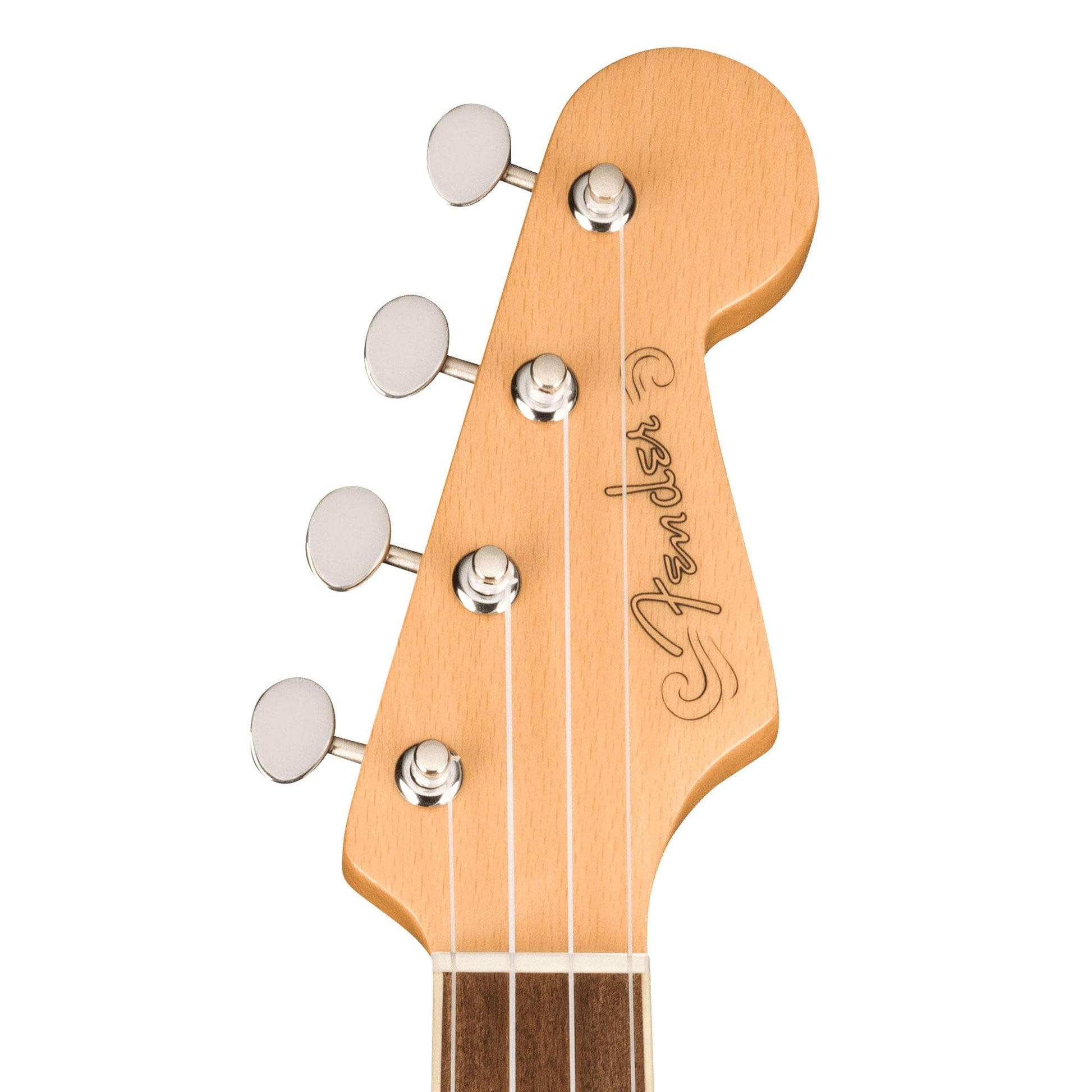 Fender Fullerton Jazzmaster Ukulele 3-Color Sunburst Folk Instruments / Ukuleles