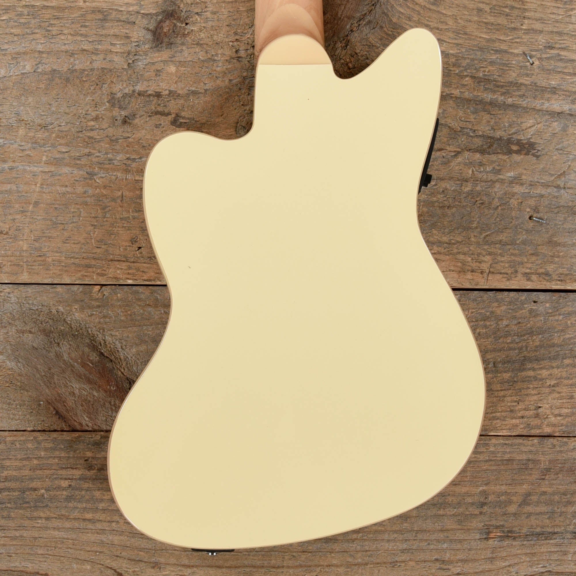 Fender Fullerton Jazzmaster Ukulele Olympic White Chicago Music Exchange