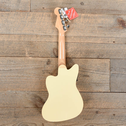 Fender Fullerton Jazzmaster Ukulele Olympic White Folk Instruments / Ukuleles