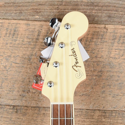 Fender Fullerton Jazzmaster Ukulele Olympic White Folk Instruments / Ukuleles