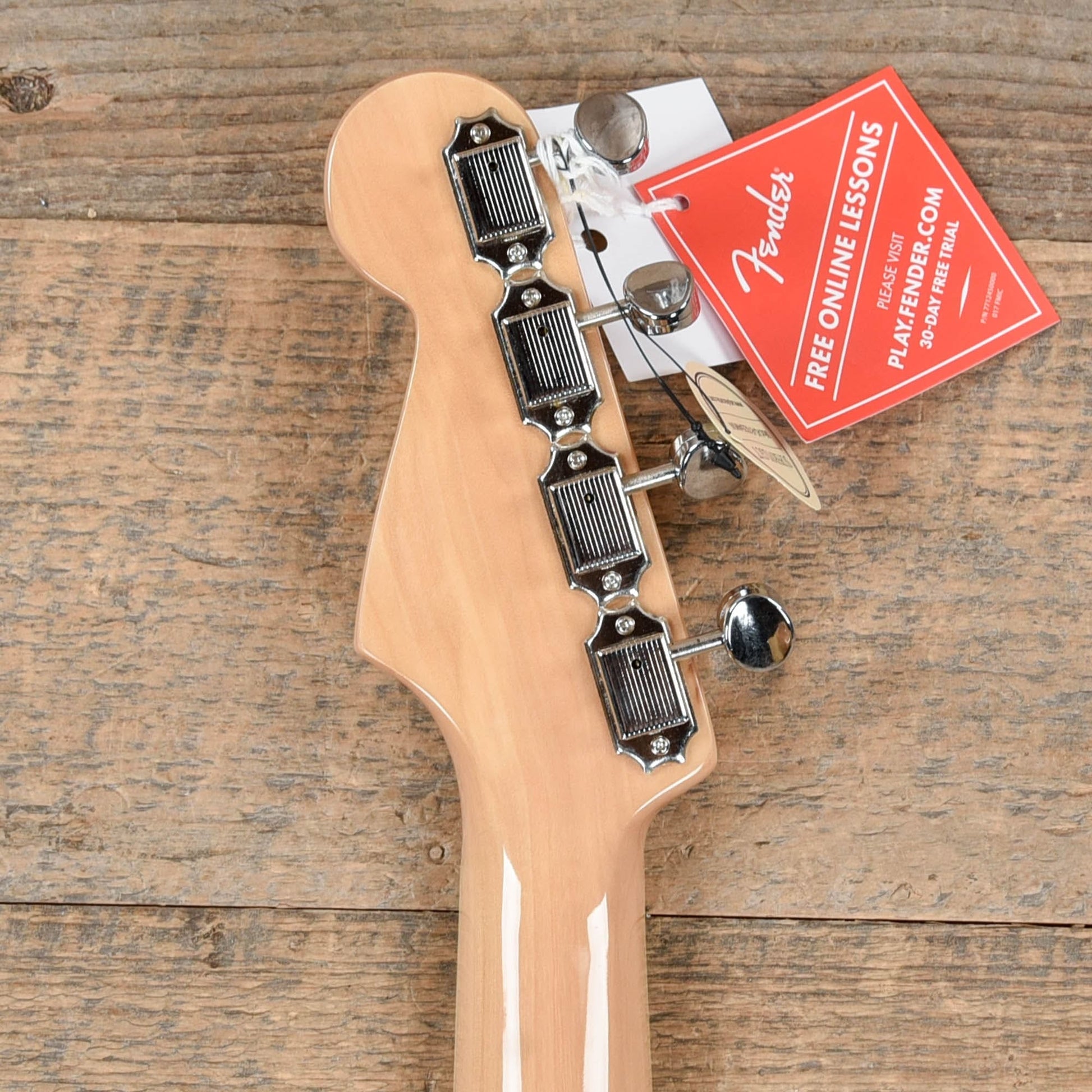 Fender Fullerton Jazzmaster Ukulele Olympic White Folk Instruments / Ukuleles