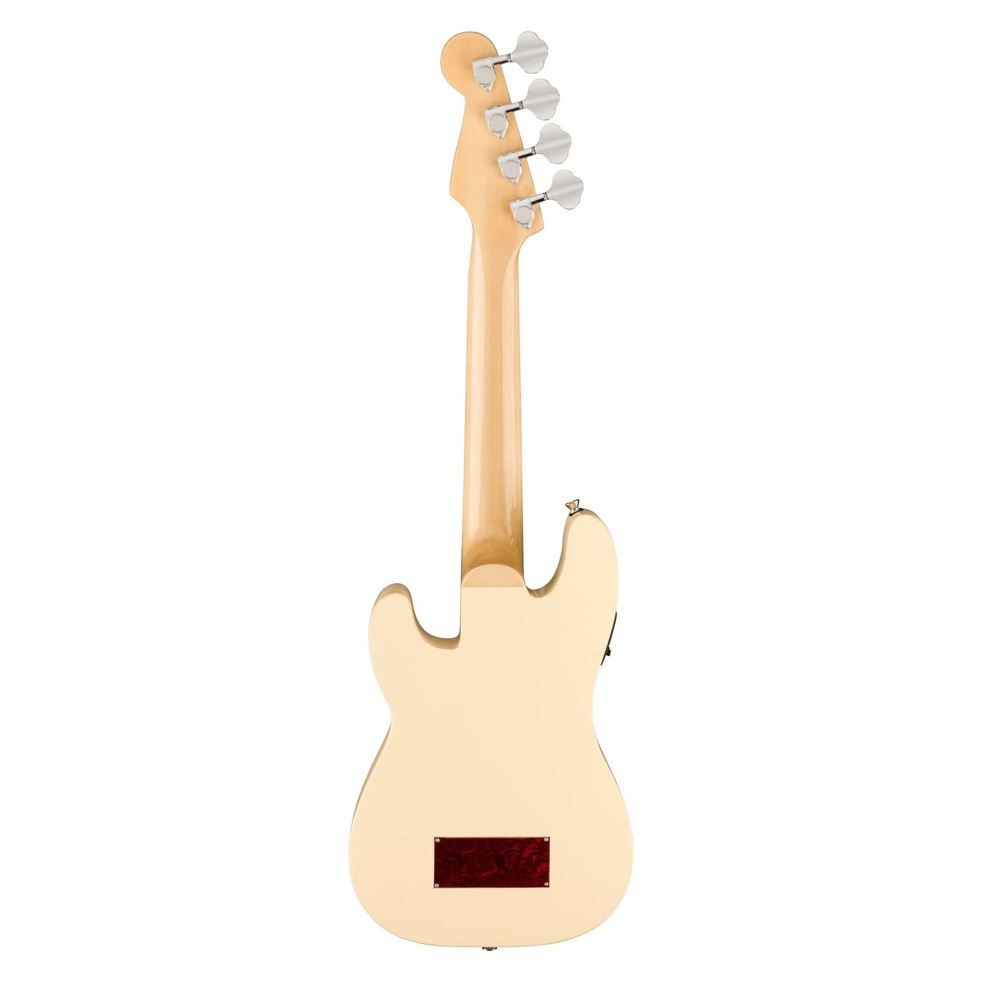 Fender Fullerton Precision Bass Ukulele Olympic White Folk Instruments / Ukuleles