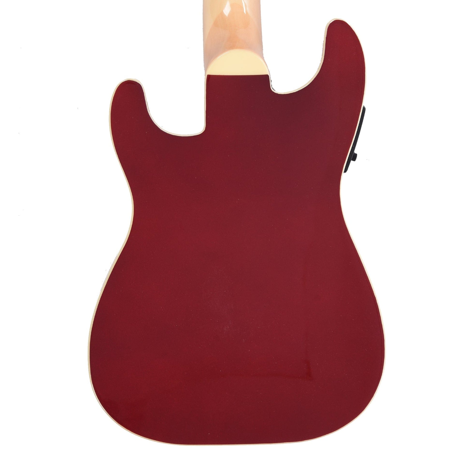 Fender Fullerton Stratocaster Ukulele Candy Apple Red Folk Instruments / Ukuleles