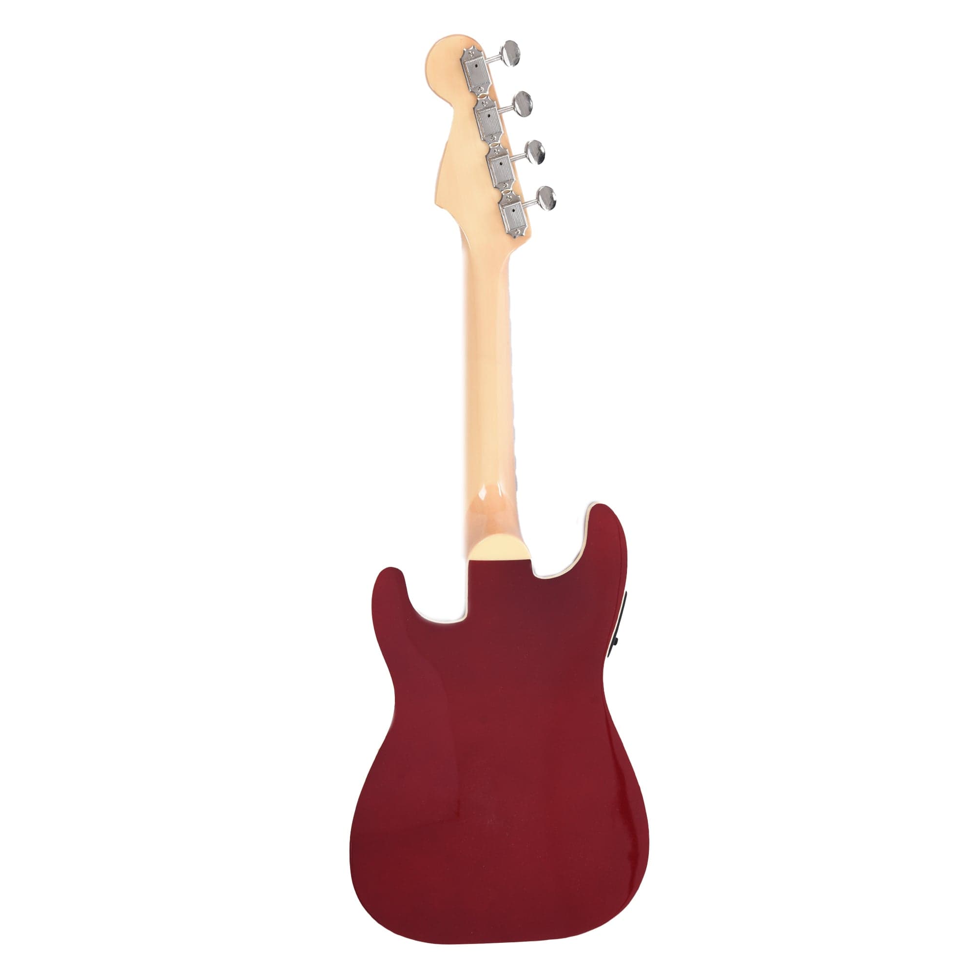 Fender Fullerton Stratocaster Ukulele Candy Apple Red Folk Instruments / Ukuleles