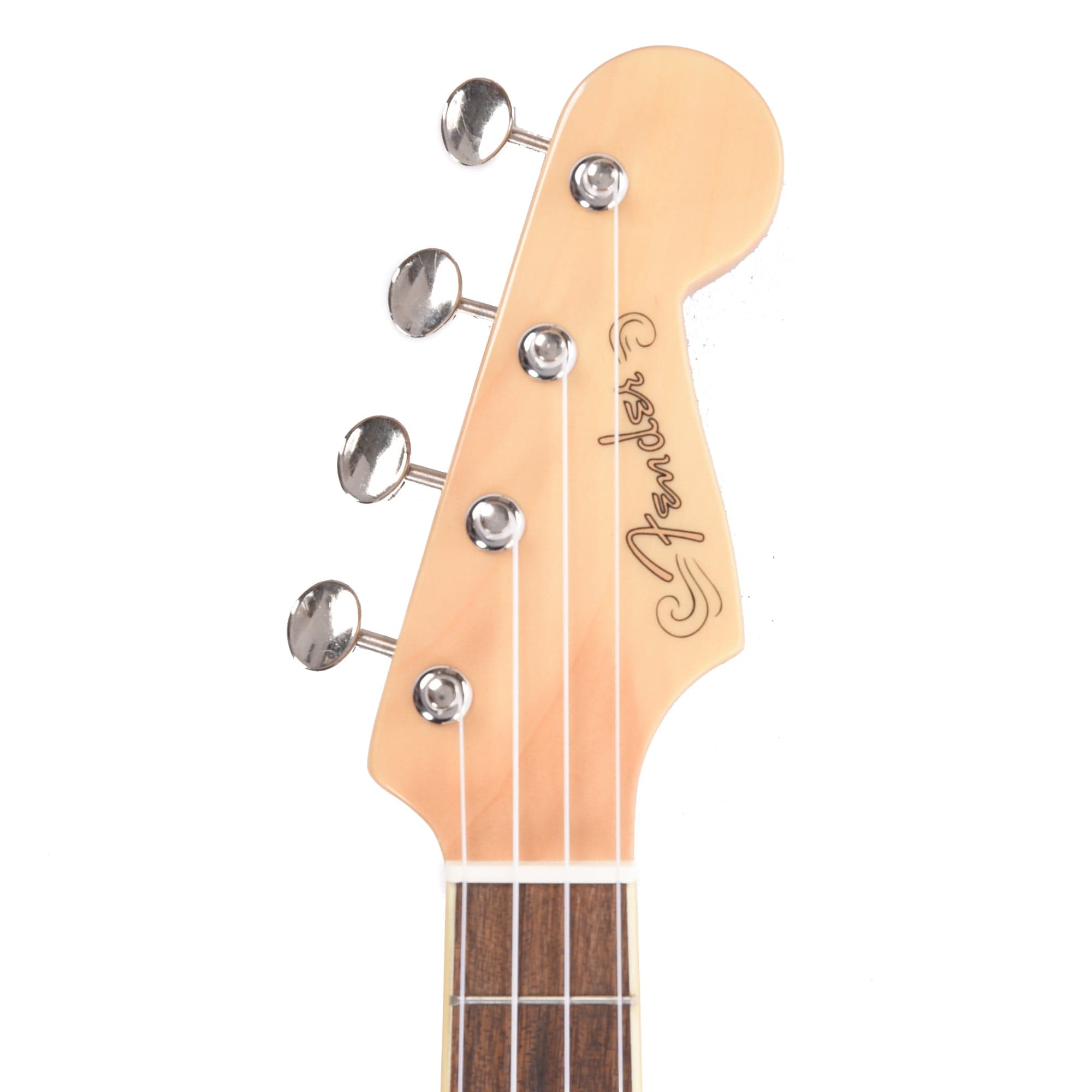 Fender Fullerton Stratocaster Ukulele Candy Apple Red Folk Instruments / Ukuleles