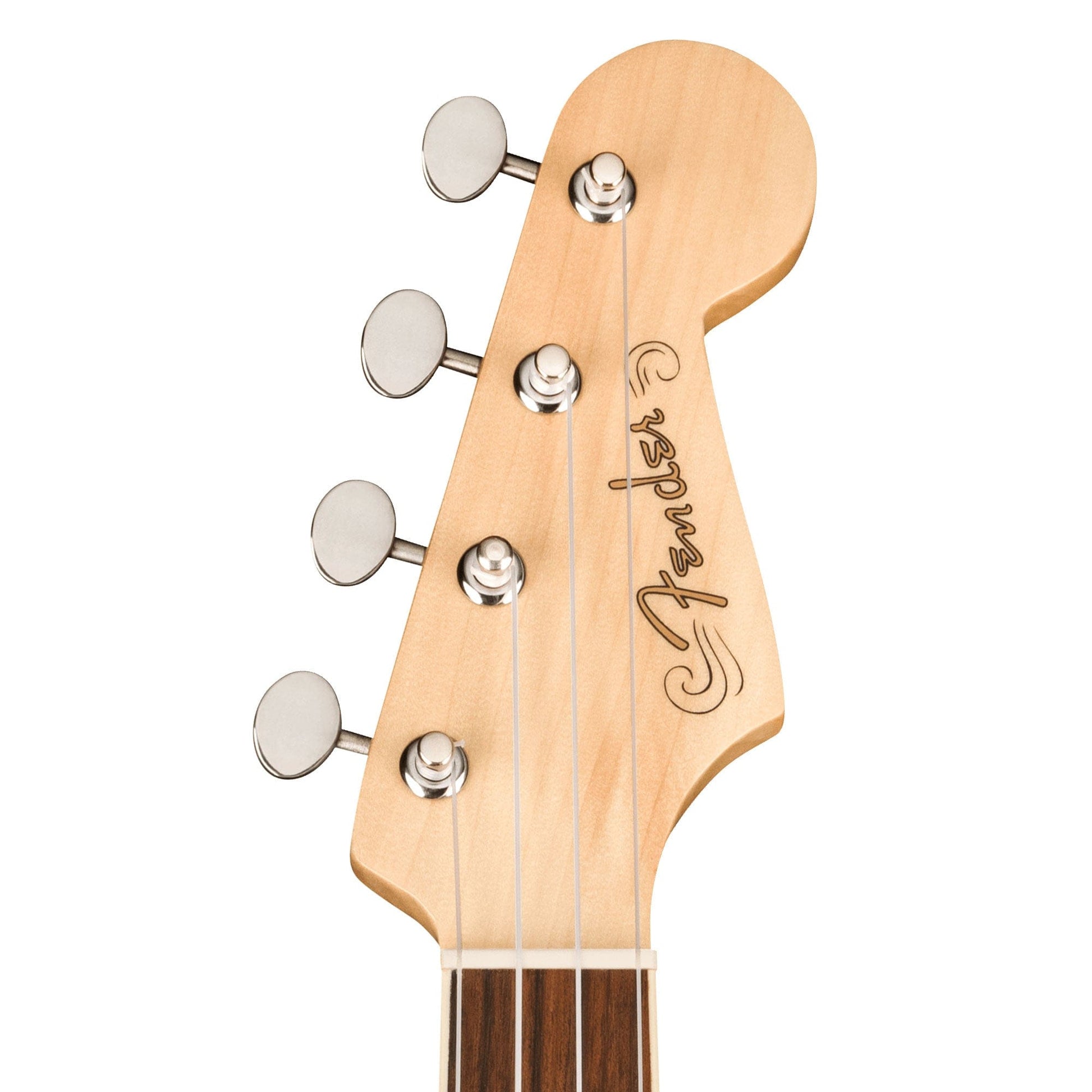 Fender Fullerton Stratocaster Ukulele Surf Green Folk Instruments / Ukuleles