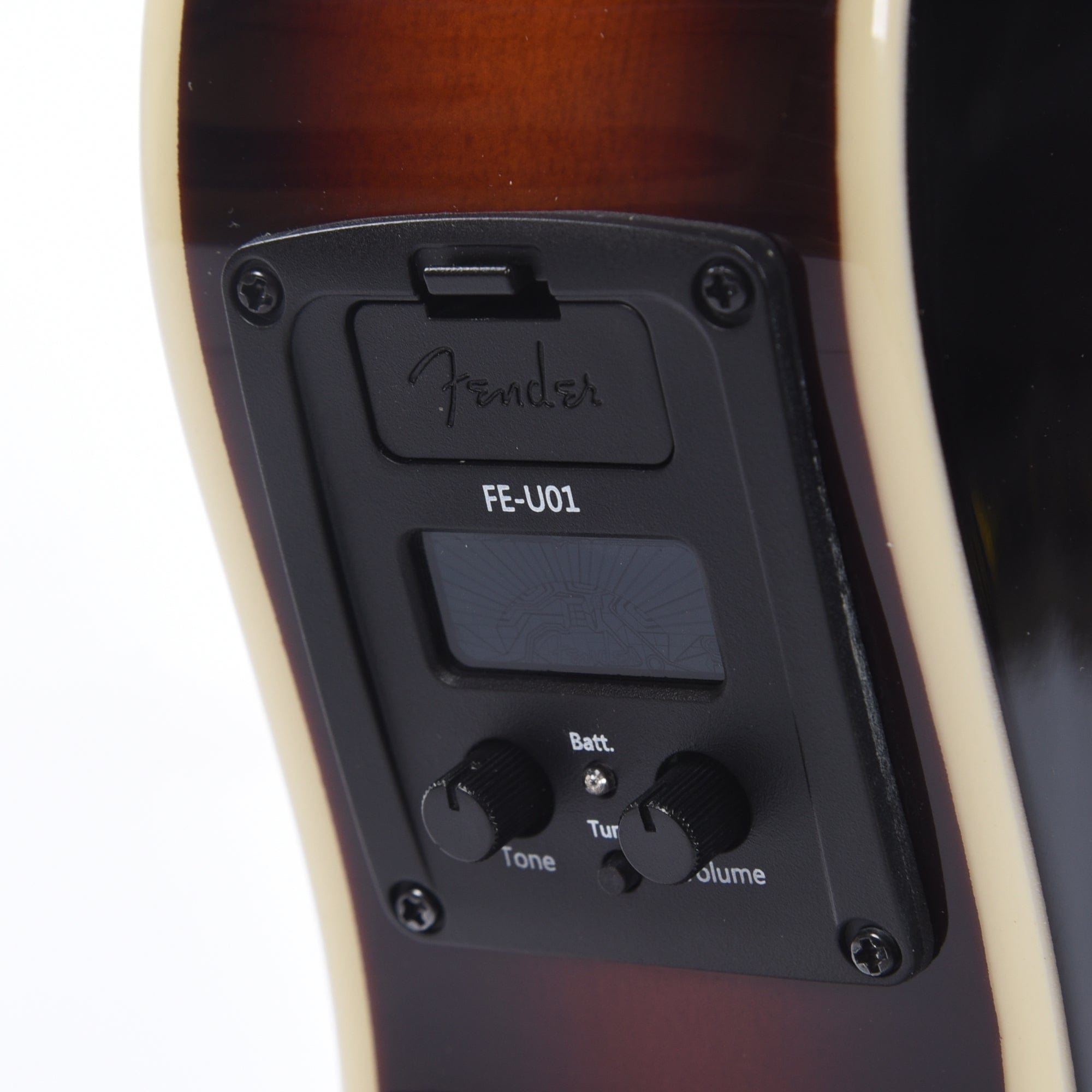 Fender Fullerton Telecaster Ukulele 2-Color Sunburst Folk Instruments / Ukuleles