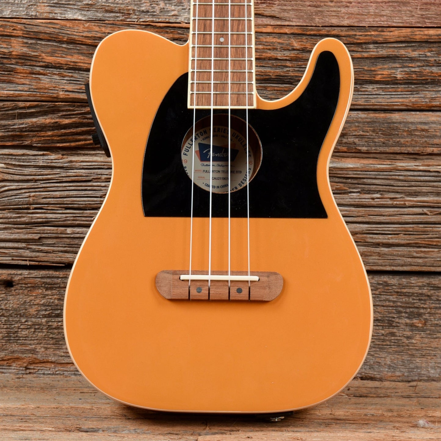 Fender Fullerton Telecaster Ukulele Butterscotch Blonde Folk Instruments / Ukuleles