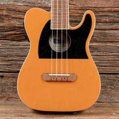 Fender Fullerton Telecaster Ukulele Butterscotch Blonde Folk Instruments / Ukuleles