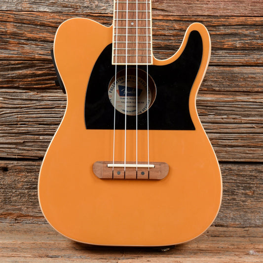 Fender Fullerton Telecaster Ukulele Butterscotch Blonde Folk Instruments / Ukuleles