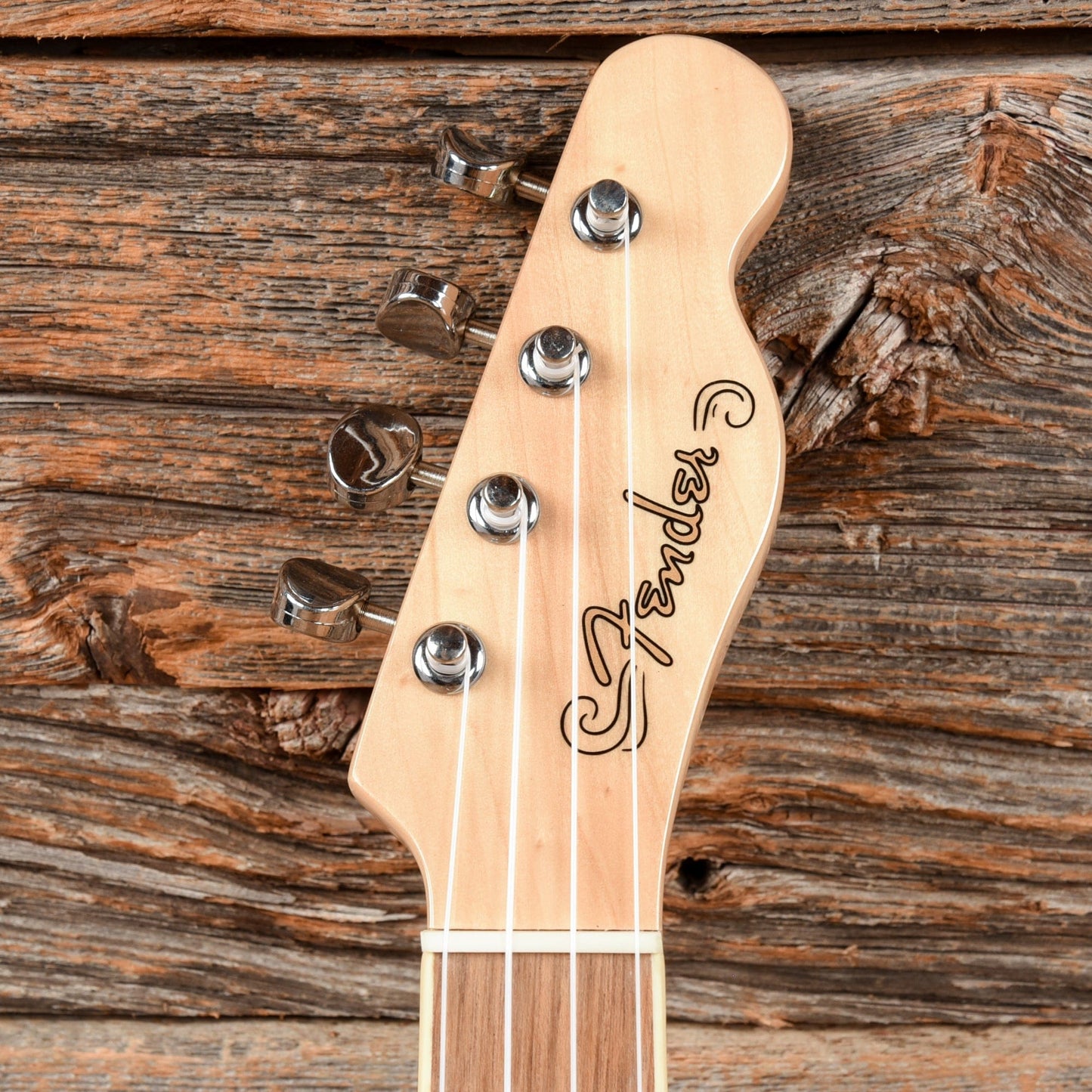 Fender Fullerton Telecaster Ukulele Butterscotch Blonde Folk Instruments / Ukuleles