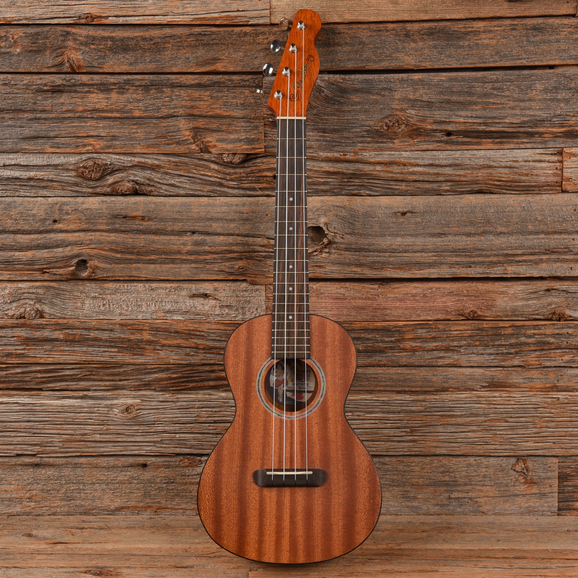 Fender Hau'Oli Natural Folk Instruments / Ukuleles