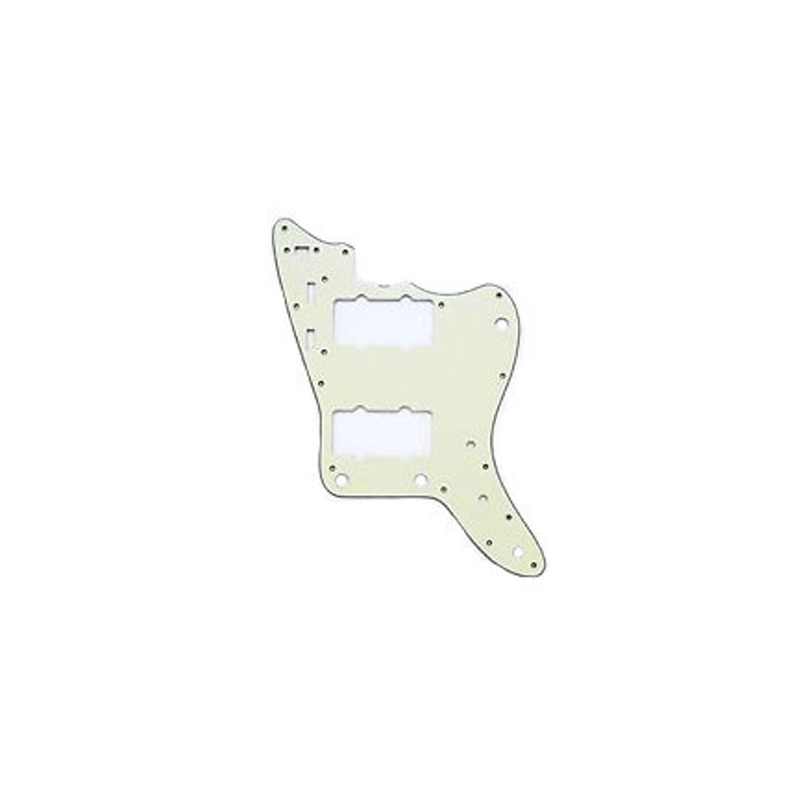 Fender Jazzmaster Pickguard Mint Green Guitar & Amp Parts