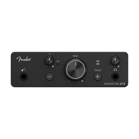 Fender Quantum LT 2 2x2 USB-C Audio Interface Interfaces