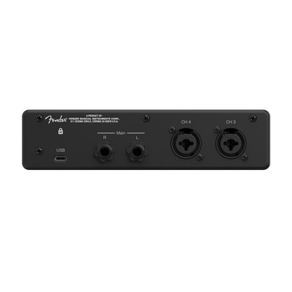 Fender Quantum LT 2 2x2 USB-C Audio Interface Interfaces