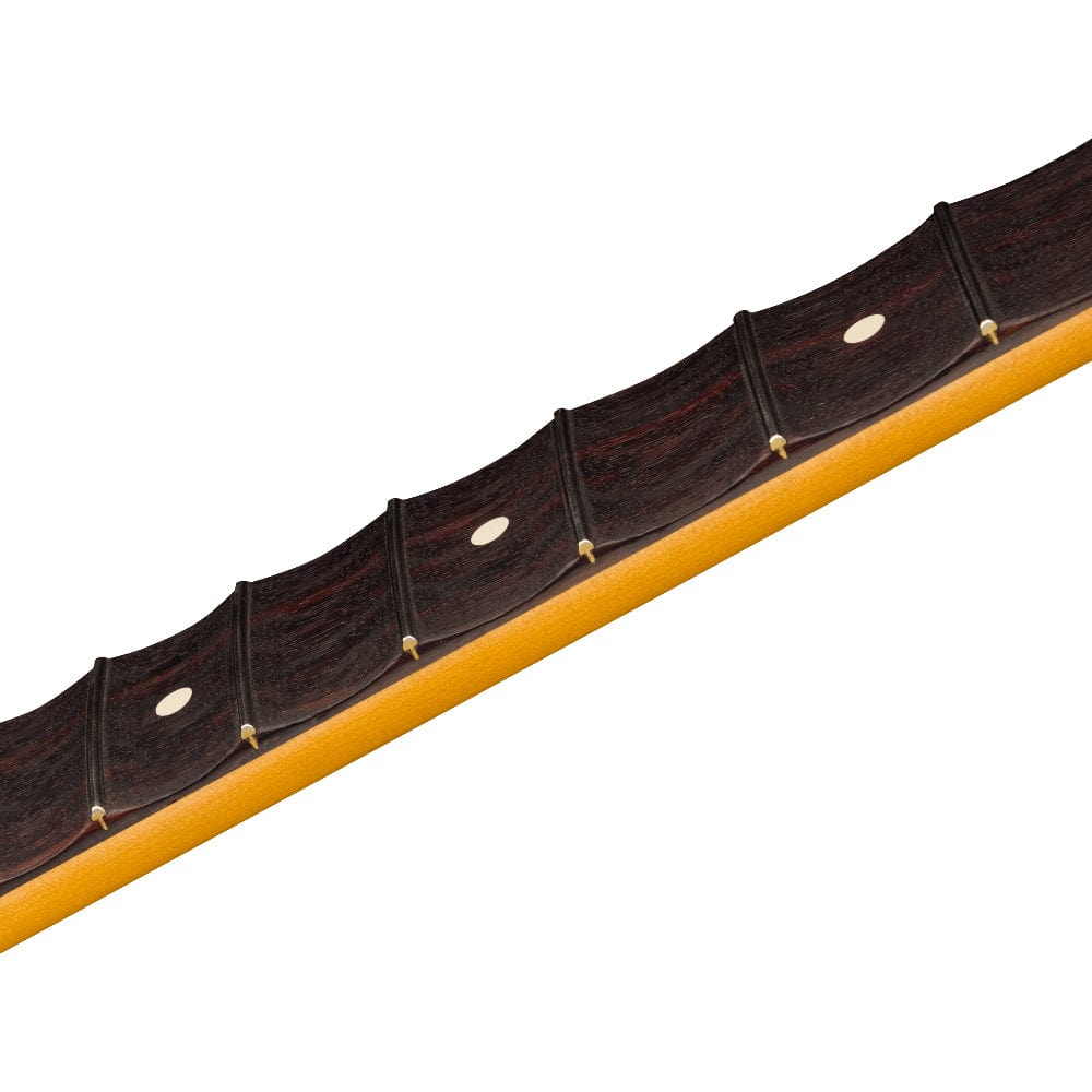 Fender American Professional II Scalloped Stratocaster Neck, 22 Narrow Tall Frets, 9.5" Radius, Rosewood Parts / Amp Parts