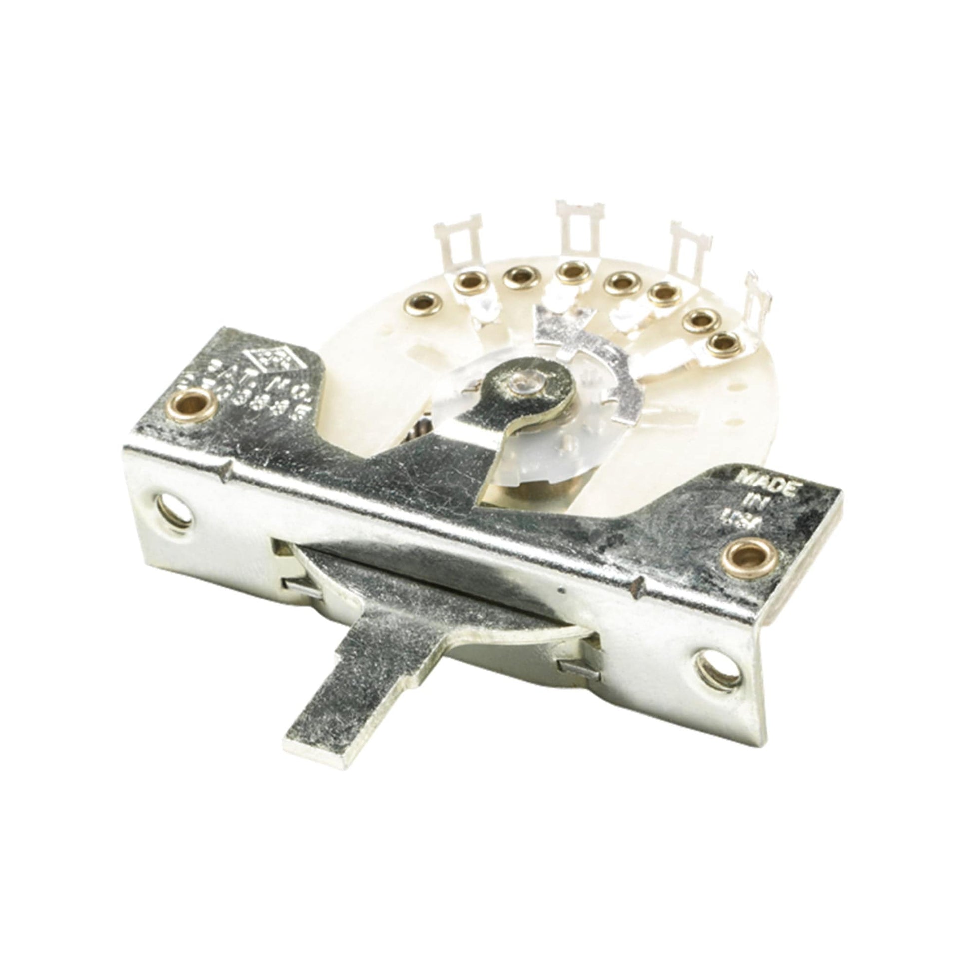 Fender Pure Vintage 3-Position Pickup Selector Switch with Mounting Hardware Parts / Amp Parts