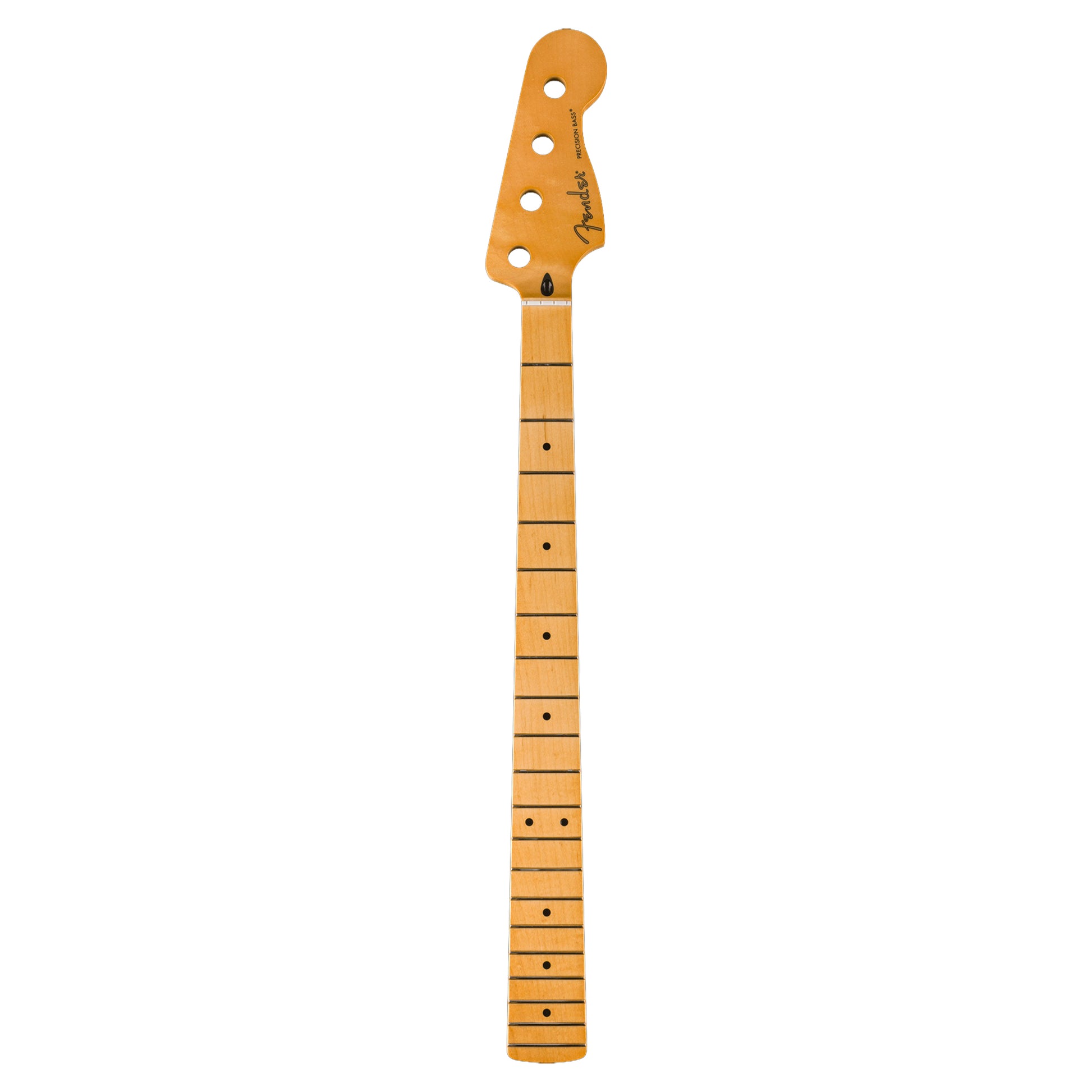 Fender Player II Series Precision Bass Neck Maple Neck 22 Medium Jumbo Frets 9.5" Modern "C" Parts / Bass Guitar Parts