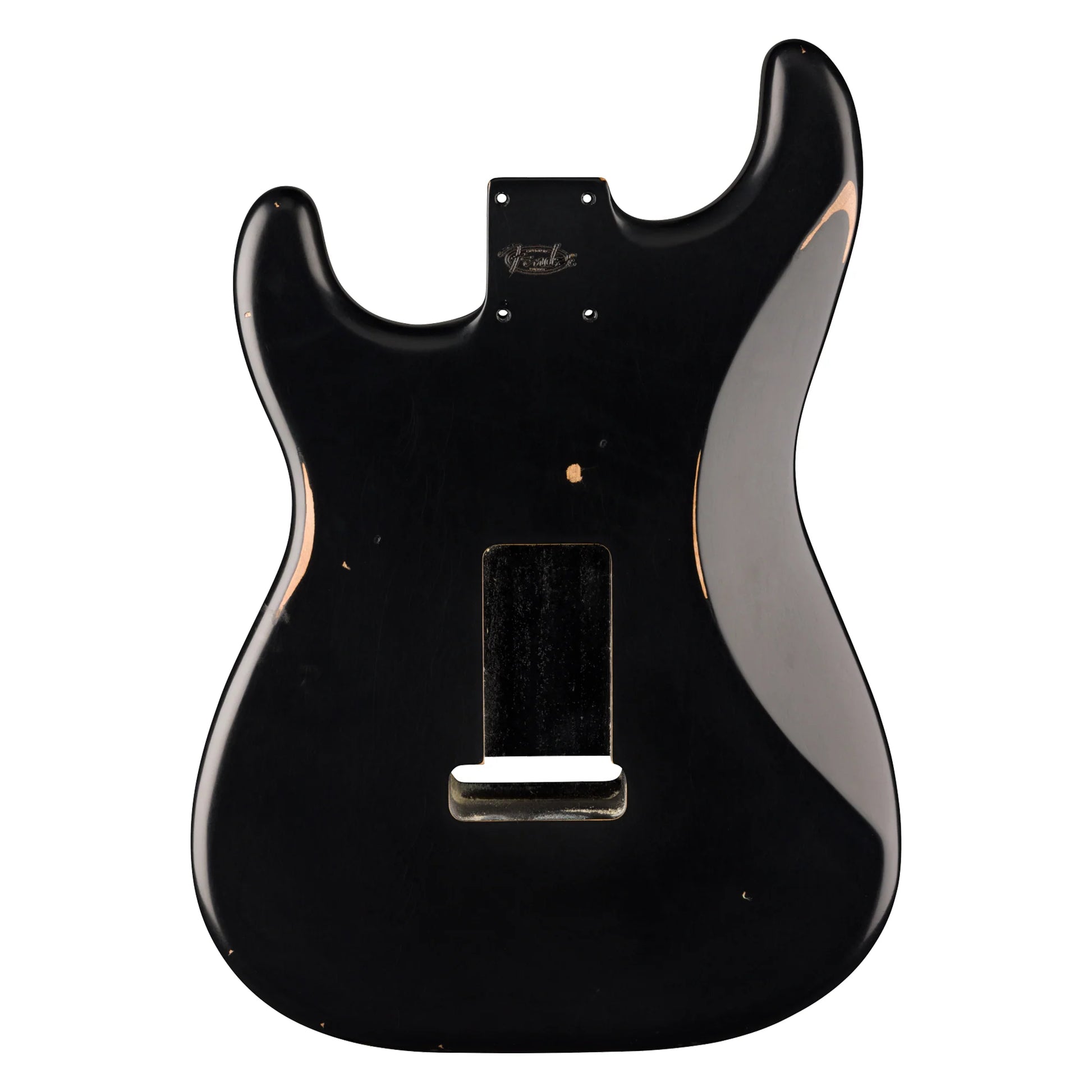 Fender Road Worn '50s Stratocaster Body Black Parts / Guitar Bodies