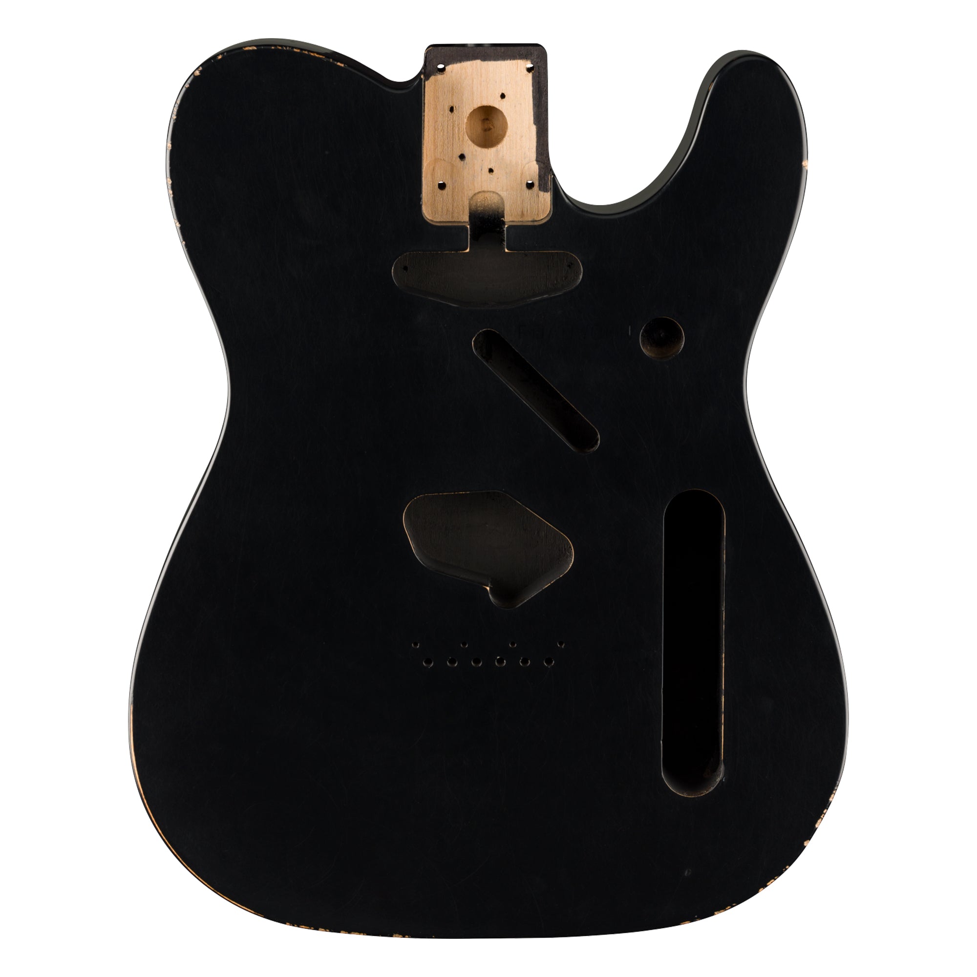 Fender Road Worn '50s Telecaster Body Black Parts / Guitar Bodies