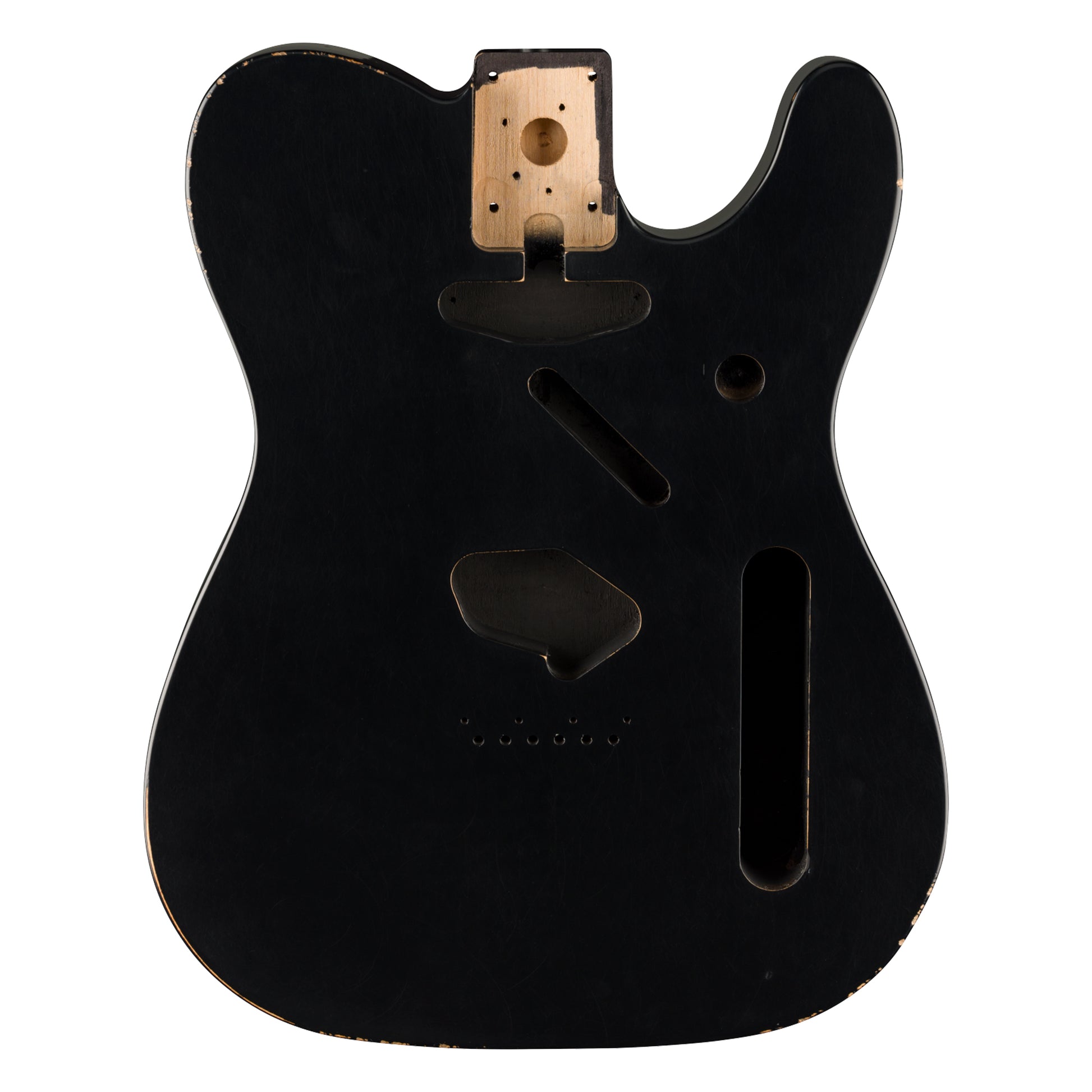 Fender Road Worn '50s Telecaster Body Black Parts / Guitar Bodies