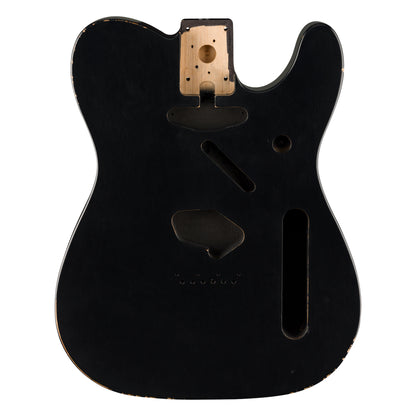 Fender Road Worn '50s Telecaster Body Black Parts / Guitar Bodies