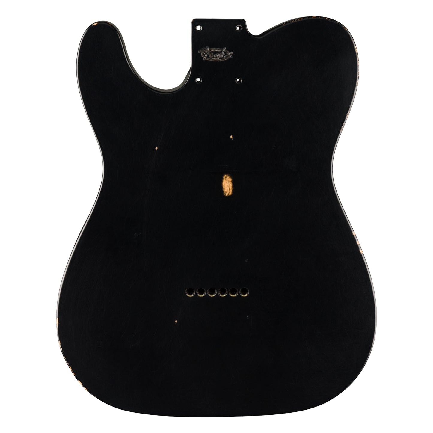 Fender Road Worn '50s Telecaster Body Black Parts / Guitar Bodies