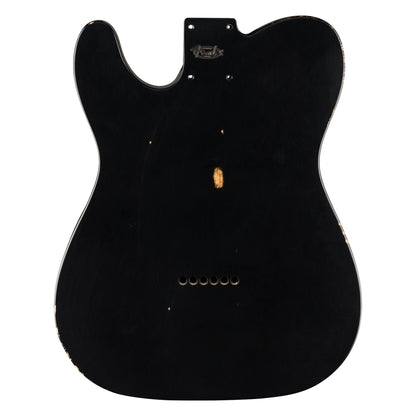 Fender Road Worn '50s Telecaster Body Black Parts / Guitar Bodies