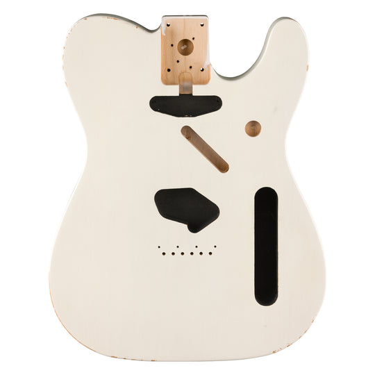 Fender Road Worn '50s Telecaster Body White Blonde Parts / Guitar Bodies