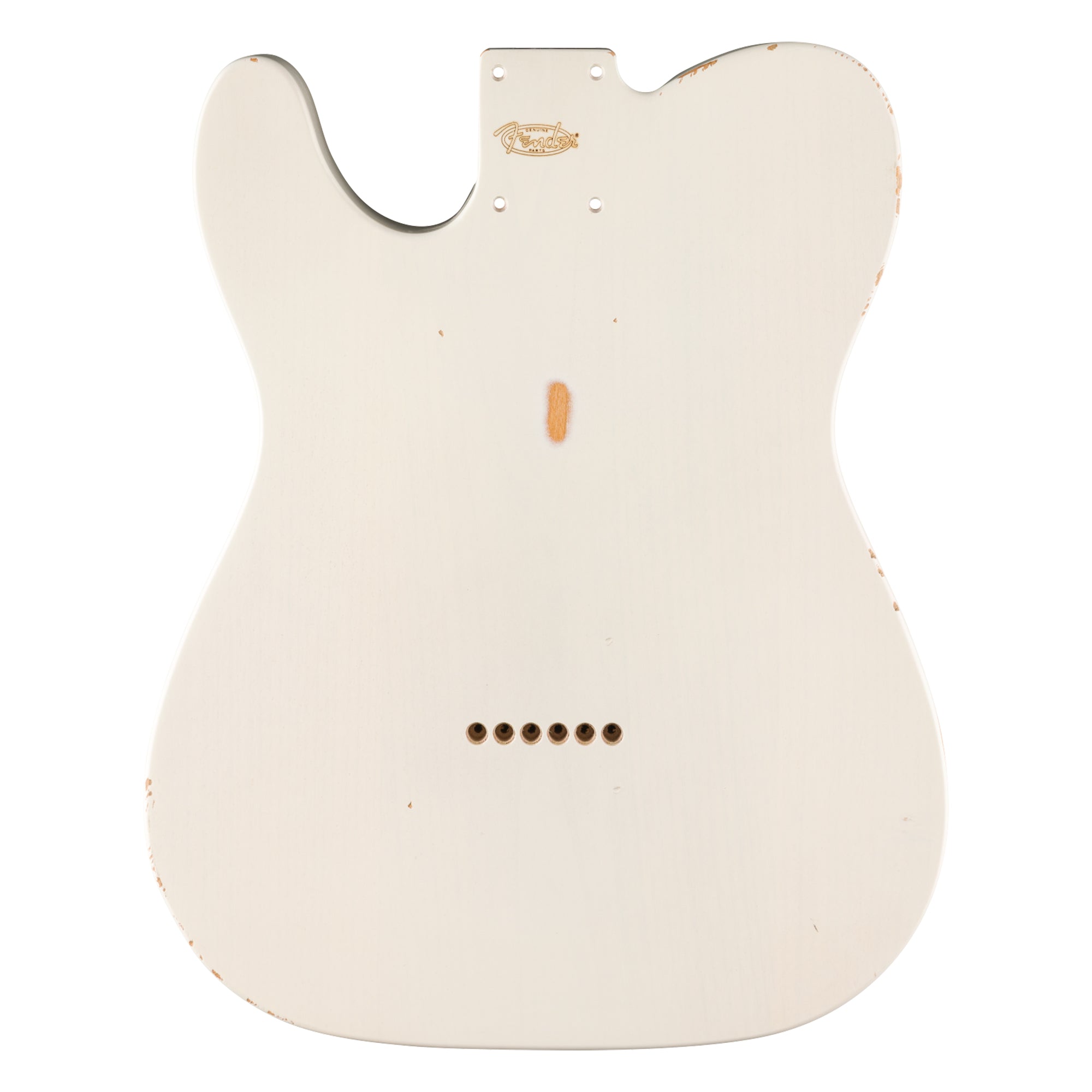 Fender Road Worn '50s Telecaster Body White Blonde Parts / Guitar Bodies