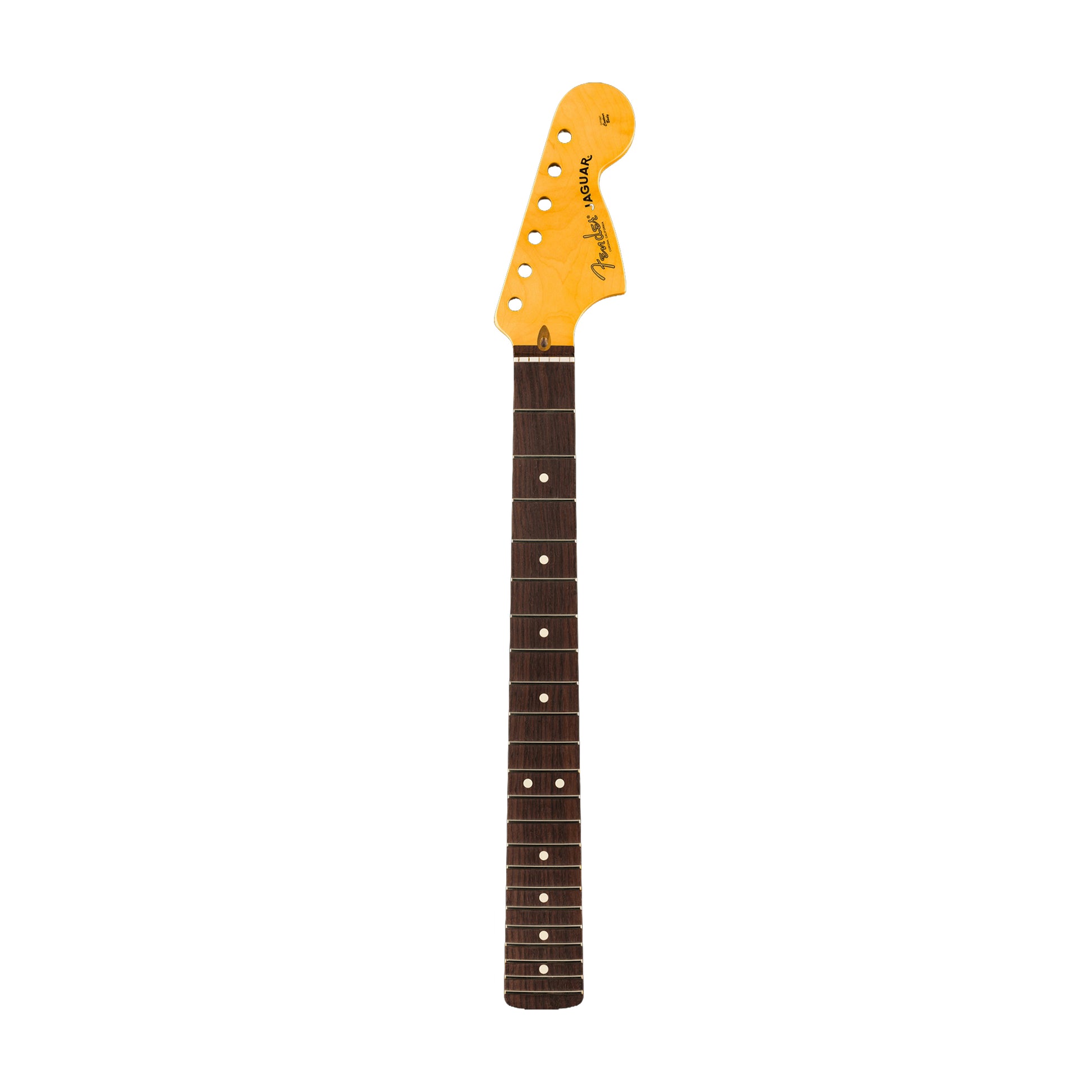 Fender American Professional Classic Jaguar Neck, 22 Medium Jumbo Frets, 9.5" Radius, Rosewood Parts / Guitar Parts