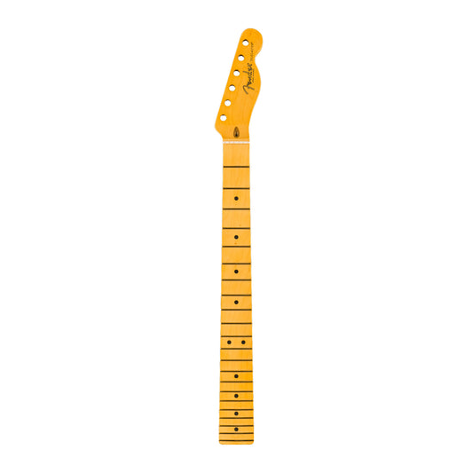 Fender American Professional Classic Telecaster Neck, 22 Medium Jumbo Frets, 9.5" Radius, Maple Parts / Guitar Parts