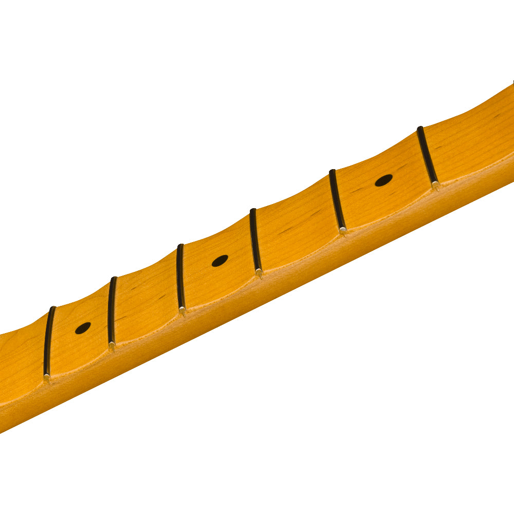 Fender American Professional II Scalloped Stratocaster Neck, 22 Narrow Tall Frets, 9.5" Radius, Maple Parts / Guitar Parts / Necks