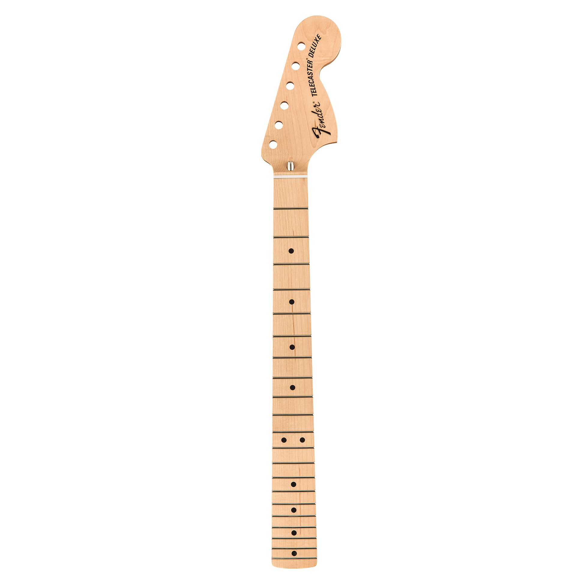 Fender Classic Series '72 Telecaster Deluxe Maple Neck 3-Bolt Mount, 21 Medium Jumbo Frets Parts / Guitar Parts / Necks