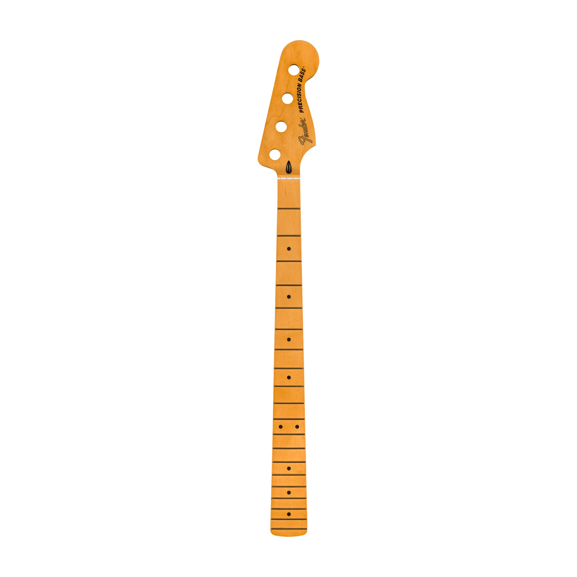 Fender Precision to Jazz Bass Conversion Neck 20 Med Jumbo Frets 12