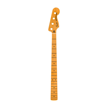 Fender Precision to Jazz Bass Conversion Neck 20 Med Jumbo Frets 12" Radius Maple Parts / Guitar Parts / Necks