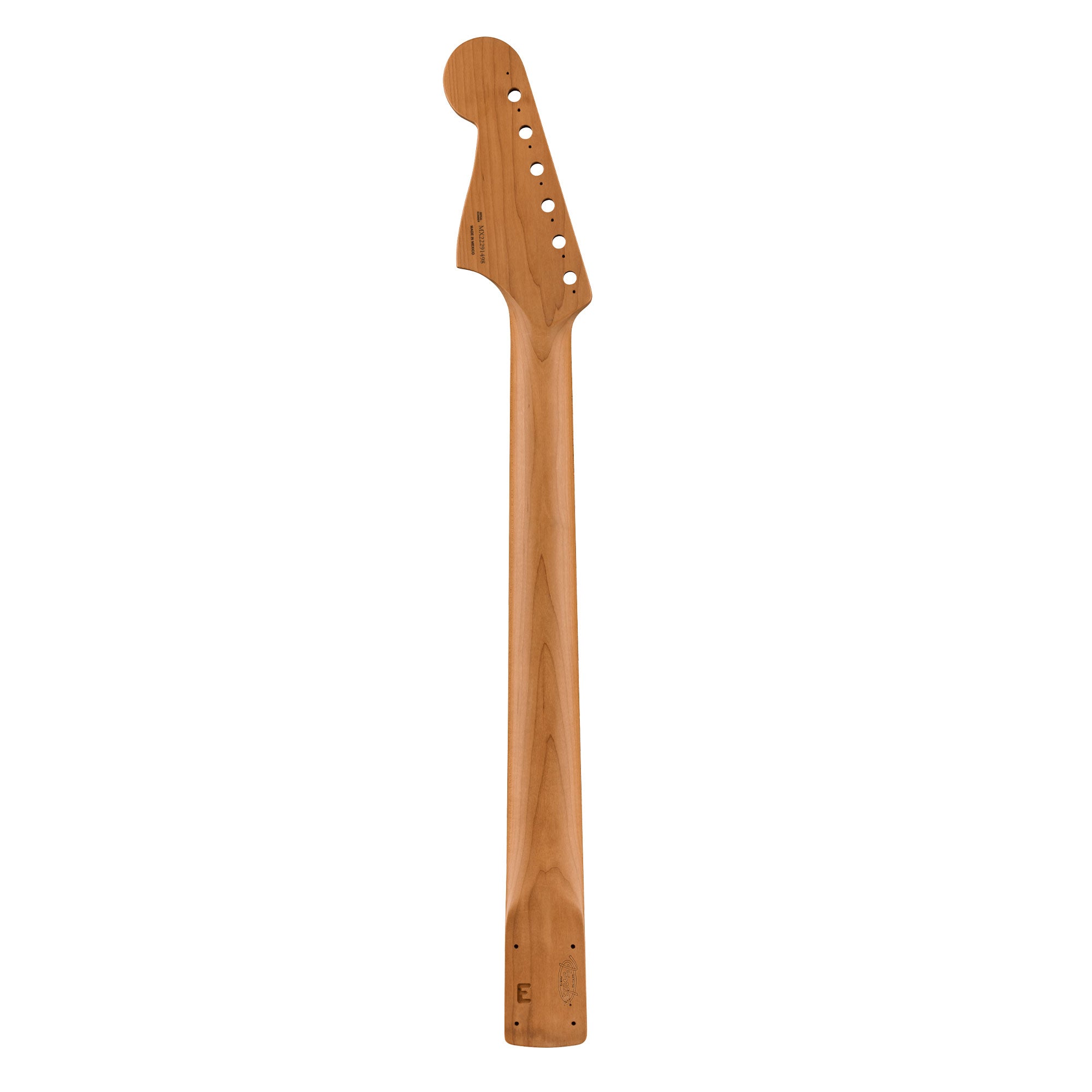 Fender Roasted Jazzmaster Neck, Block Inlays, 22 Medium Jumbo Frets, 9.5