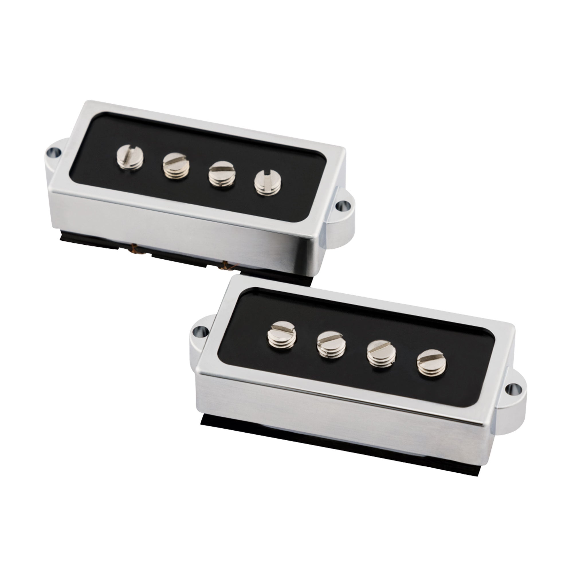Fender Cobalt Chrome Precision Bass Pickup Set Parts / Guitar Pickups