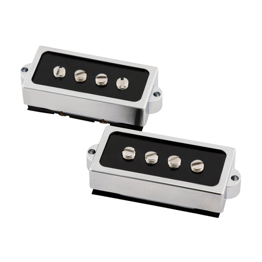 Fender Cobalt Chrome Precision Bass Pickup Set Parts / Guitar Pickups