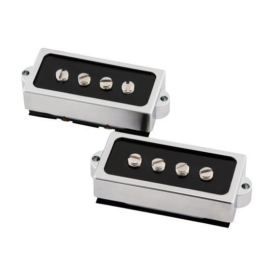 Fender Cobalt Chrome Precision Bass Pickup Set Parts / Guitar Pickups